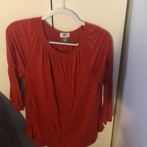 Old Navy Blouse with a Bell hops sleeve